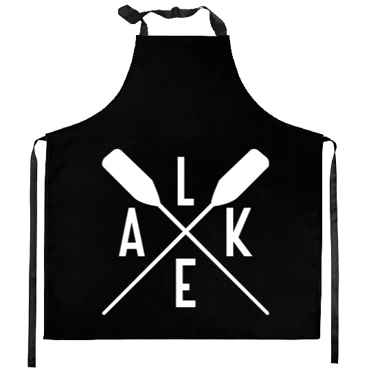 Lake Life Kitchen Aprons