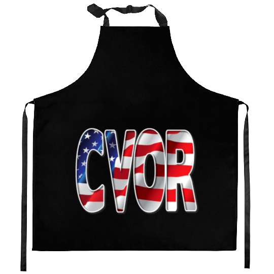 Nurses USA Flag Stars Stripes CVOR Kitchen Aprons
