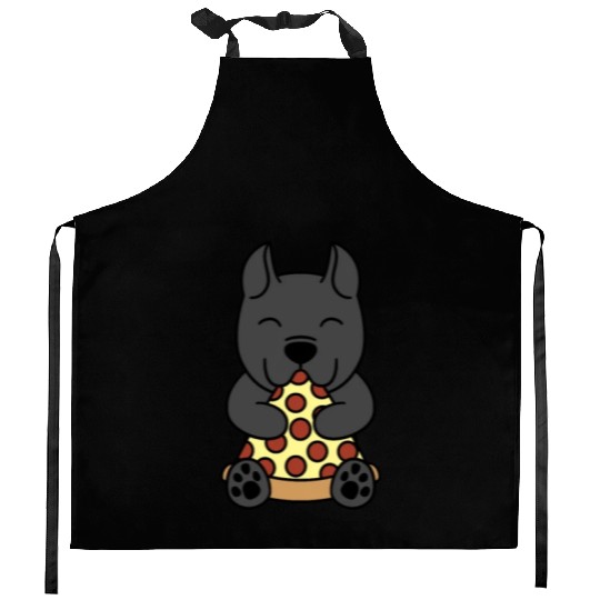 Cane Corso Pizza Lover Kitchen Aprons