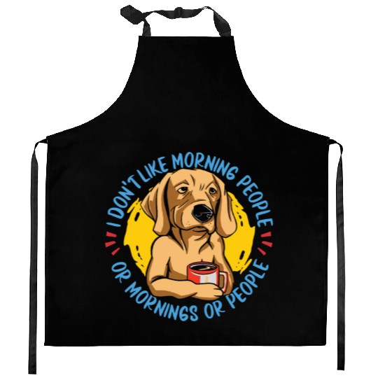 Golden Retriever Breed Dog Lover Kitchen Aprons