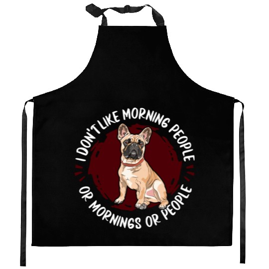 French Bulldog Breed Dog Lover Kitchen Aprons