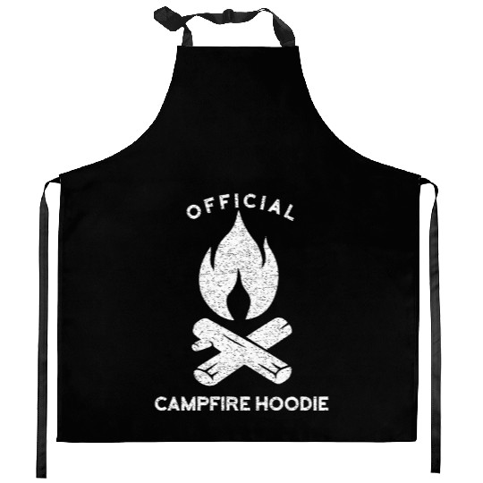 Official Campfire Kitchen Aprons RV Tent Camping Great