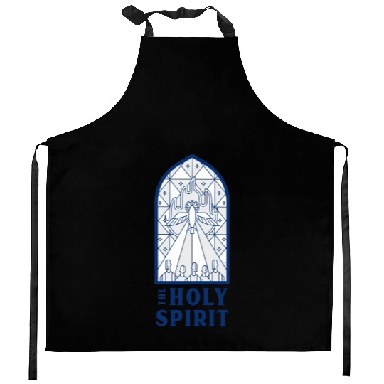 The Holy Spirit Kitchen Aprons