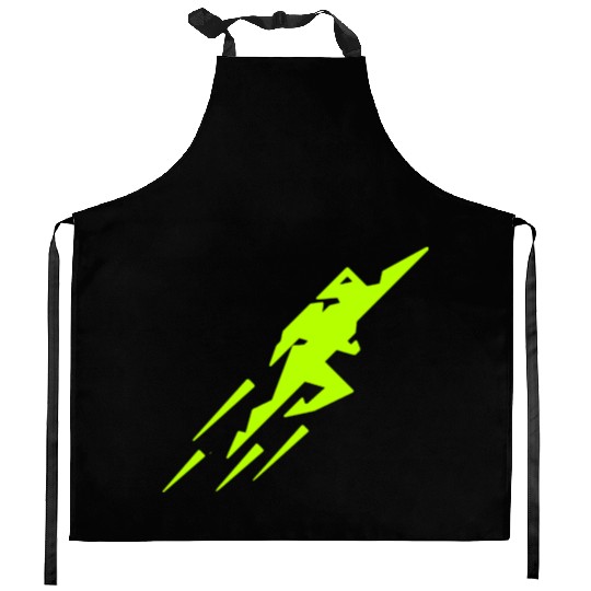 Rocket Man Kitchen Aprons