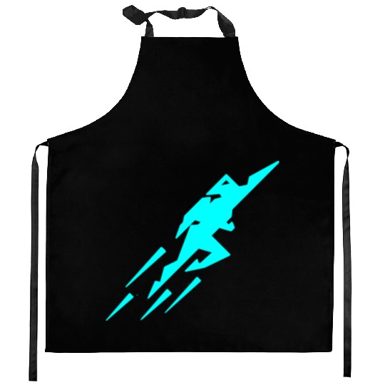 Rocket Man Kitchen Aprons