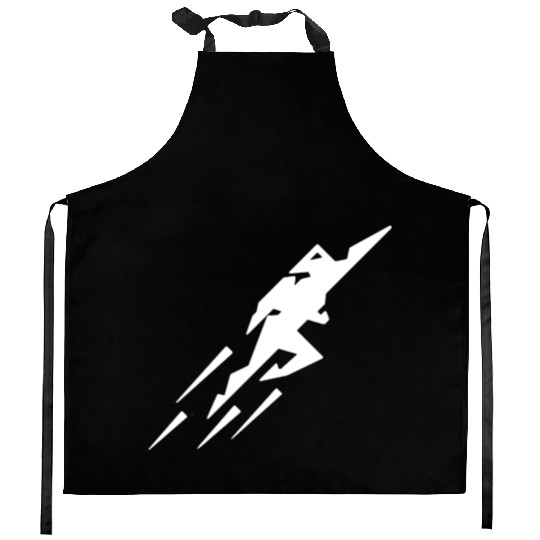 Rocket Man Kitchen Aprons
