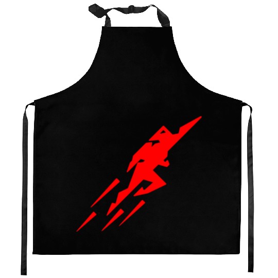 Rocket Man Kitchen Aprons