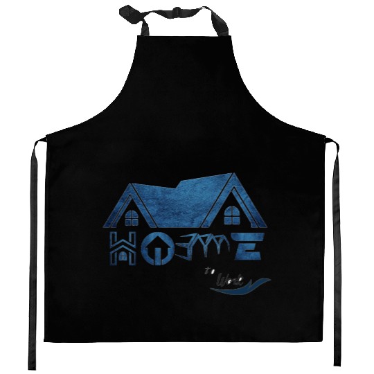 Home to Work Kitchen Aprons