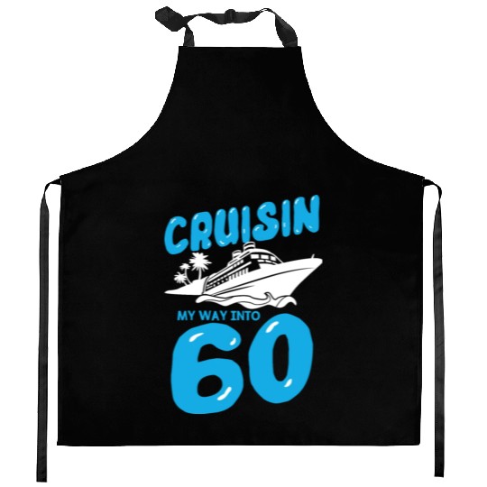 Cruise Gift Cruising Kitchen Aprons