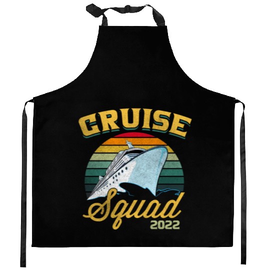 Cruise Gift Cruising Kitchen Aprons