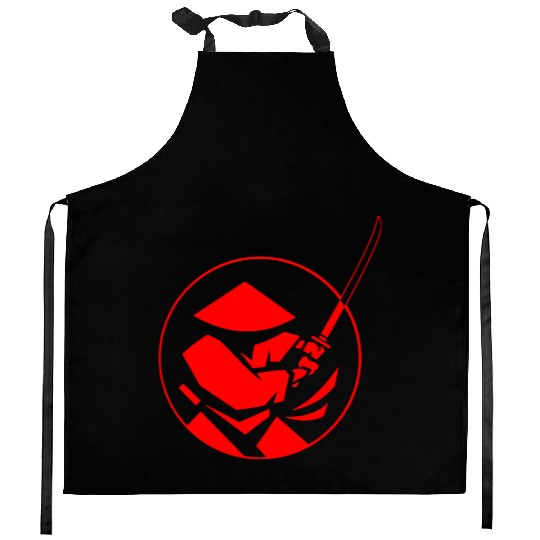 Samurai Kitchen Aprons