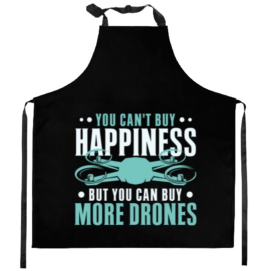 Drone Pilot But You Can Buy More Drones Quadcopter Kitchen Aprons