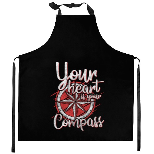 Travel Sailing Ship Sailboat Lifestyle Kitchen Aprons