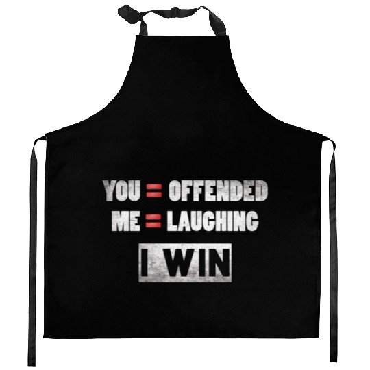Funny Republican Kitchen Aprons Dont Be A Snowflake