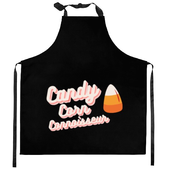 Candy Corn Connoisseur Kitchen Aprons