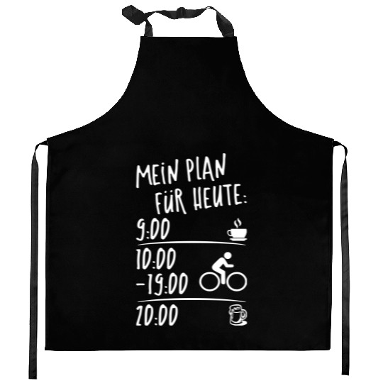 My Plan Cycling Kitchen Aprons
