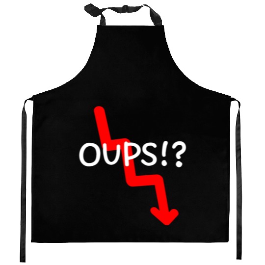 Market Crash Oups!? Kitchen Aprons