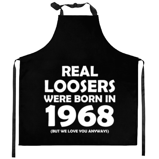 Creative Bday Present And Funny Birthday Gift 1968 Kitchen Aprons