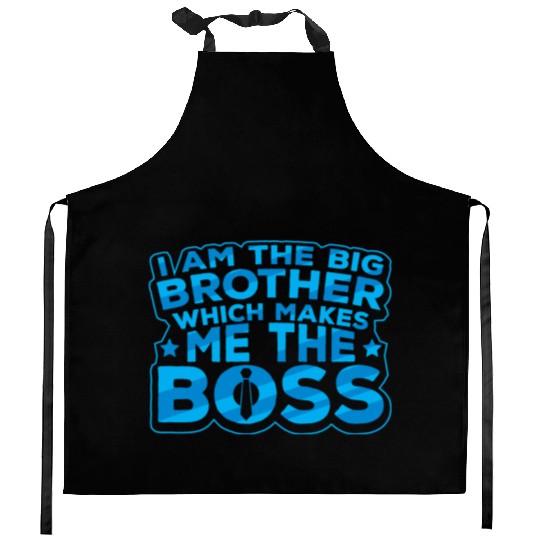 Big Boss Brother Kitchen Aprons