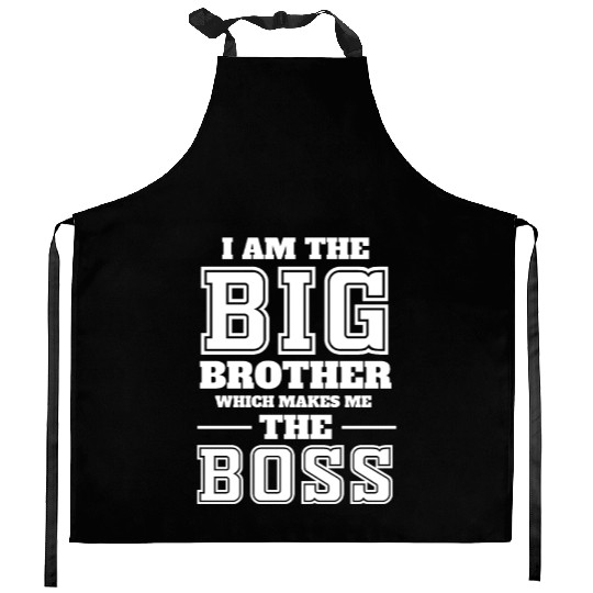 Big Brother Boss Kitchen Aprons