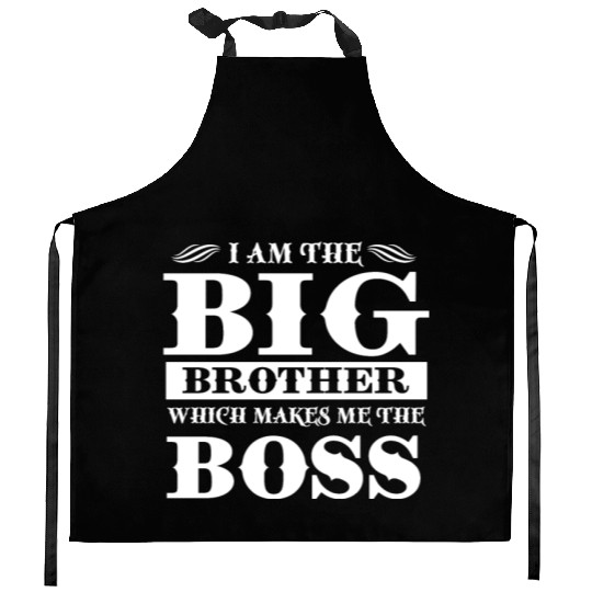 Big Brother Boss Kitchen Aprons