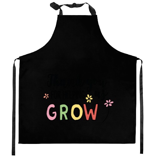 Thank you for helping us grow Kitchen Aprons