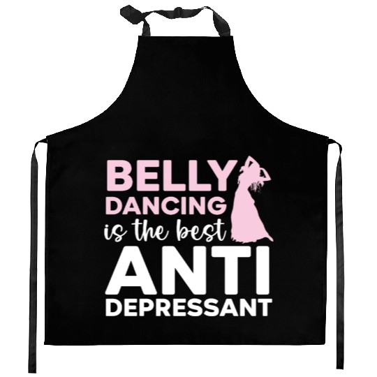 Belly Dancing Is The Best Antidepressant Shimmy Kitchen Aprons