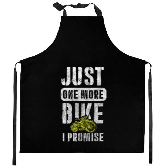 Biker Chopper Racing Kitchen Aprons