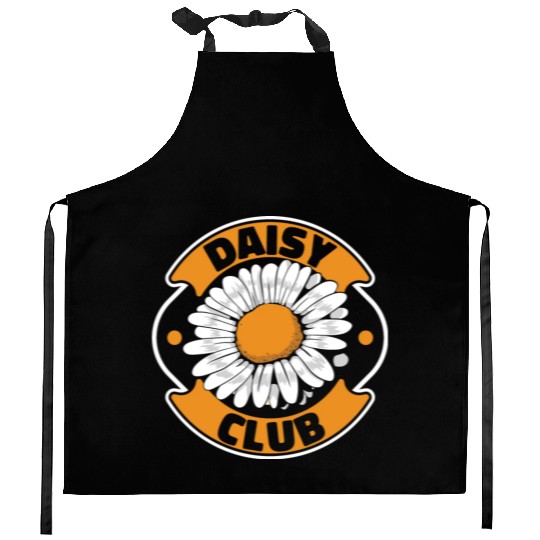 Daisy Garden Gardening Gardener Kitchen Aprons