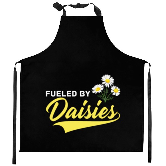 Daisy Garden Gardening Gardener Kitchen Aprons