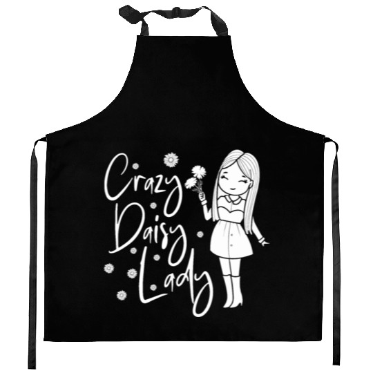 Daisy Garden Gardening Gardener Kitchen Aprons
