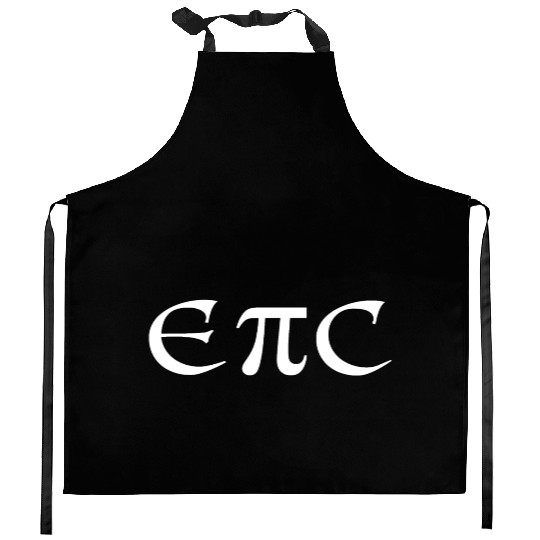 Math teacher student Pi number symbol Kitchen Aprons