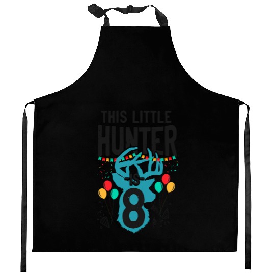 Buck Deer Hunting Hunter Kid Kitchen Aprons