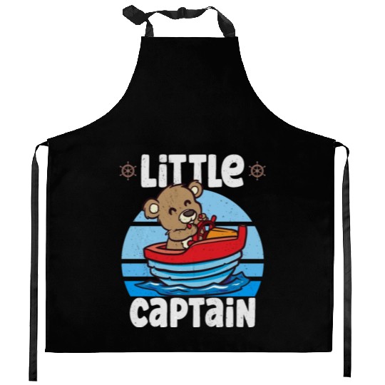 Sailing Sailboat Boating Kid Child Yacht Boat Kitchen Aprons