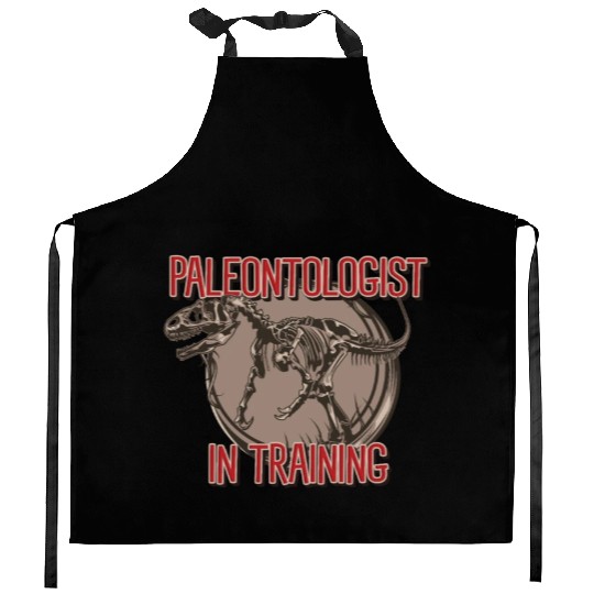 Paleontologist Paleontologist In Training Fossils Kitchen Aprons