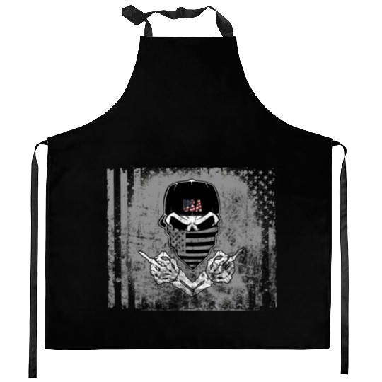 Wear American Warrior Kitchen Aprons