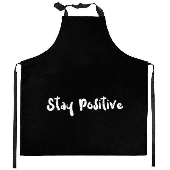 Stay Positive - Math Kitchen Aprons