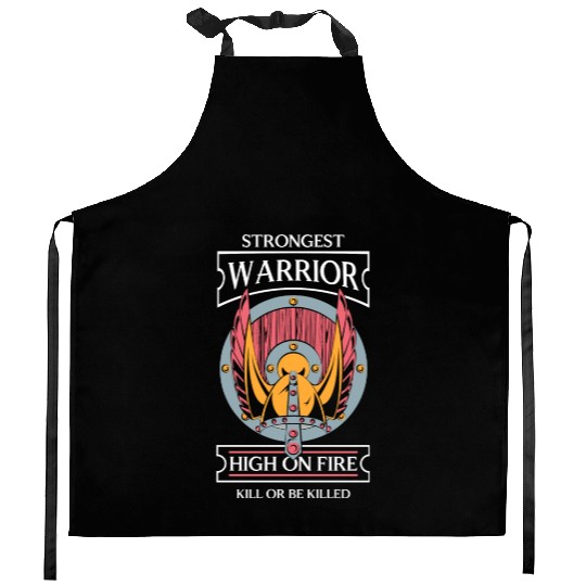 Thor Father Teutons Kitchen Aprons