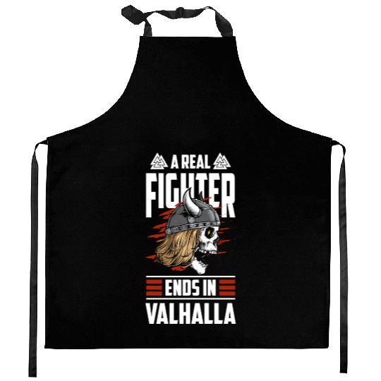 Odin Norse Runes Mythology Hammer Valhalla God Kitchen Aprons