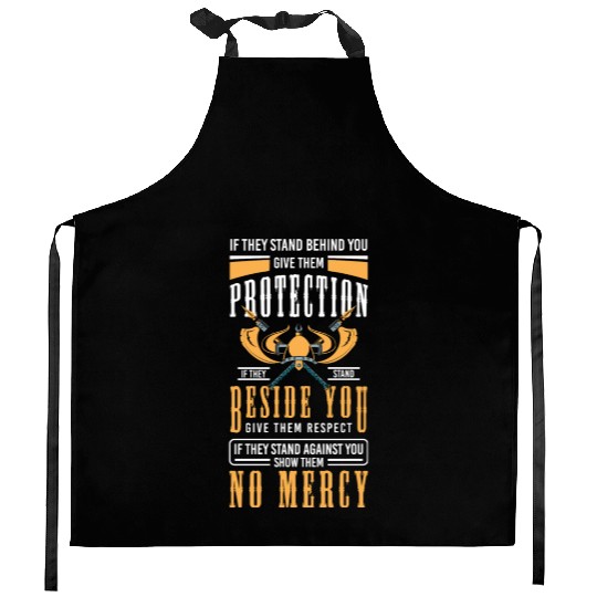 Odin Norse Runes Mythology Hammer Valhalla Viking Kitchen Aprons