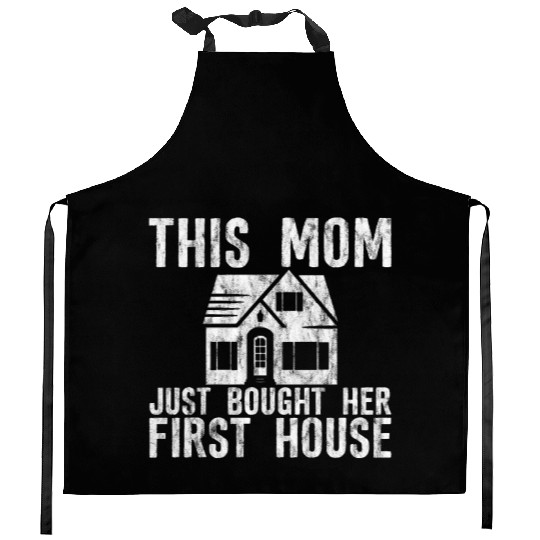 This Mom Just Bought Her First House 2 Kitchen Aprons