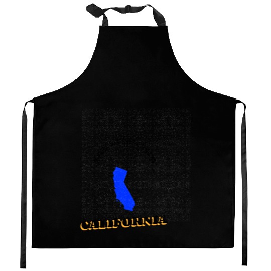 San Francisco California Kitchen Aprons