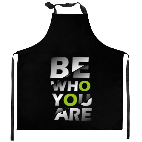 Me vs Me I am My Own Competition Motivational Kitchen Aprons