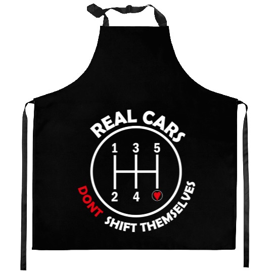 Definition Car Guy Mechnaic Kitchen Aprons