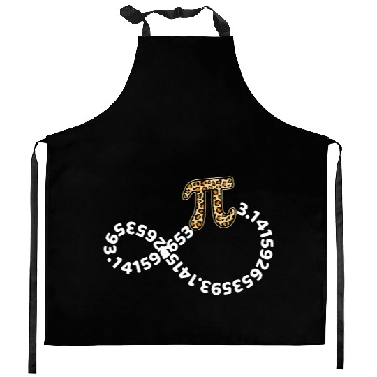 Pi Day Number 3 141 Infinity Pi Math Engineering Kitchen Aprons
