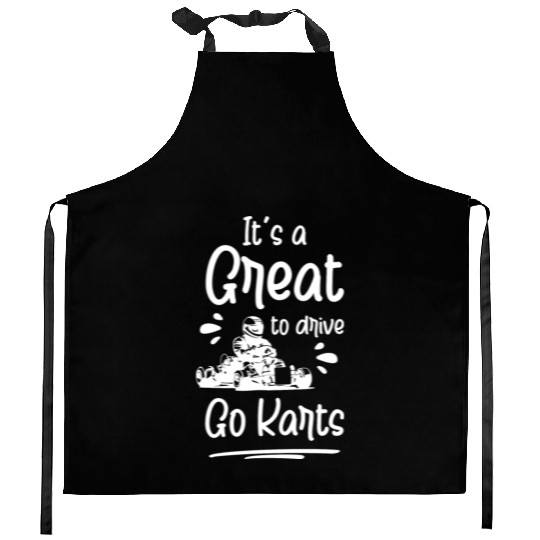 Racer Karting Kitchen Aprons