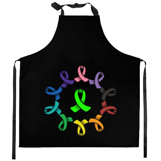 Gastroparesis Awareness Support Squad Cancer Kitchen Aprons