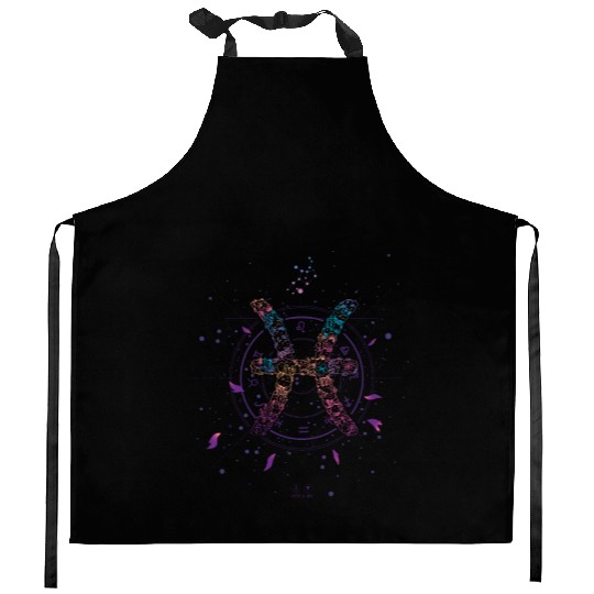 Pisces zodiac Astrology Pisces zodiac Astrology gi Kitchen Aprons
