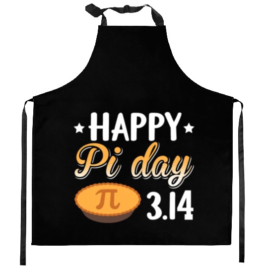 Happy Pi Day Kitchen Aprons Love Math Funny Kitchen Aprons