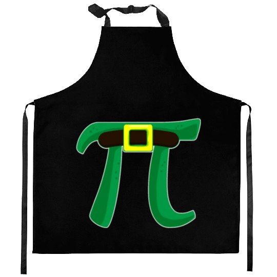 Pi Day Kitchen Aprons Women Kids Men Toddler Math Teacher